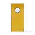 Interior Glass Vision Steel Door Used